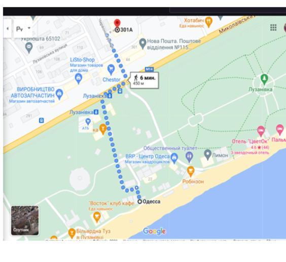 Двухуровневая Квартира У Моря Одеса Екстериор снимка